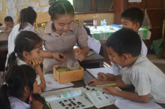 MoES, Australia promote locally made teaching resources in active learning pedagogy